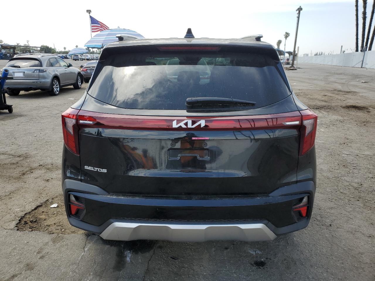 2024 Kia Seltos Ex VIN: KNDER2AA7R7654013 Lot: 52918205