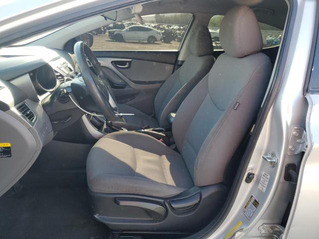  HYUNDAI ELANTRA 2016 Серебристый