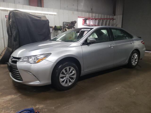  TOYOTA CAMRY 2017 Silver