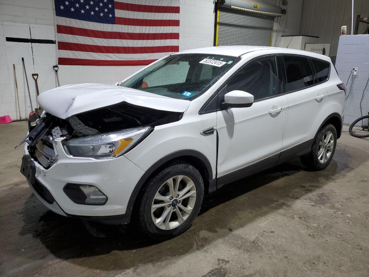 2017 Ford Escape Se იყიდება Candia-ში, NH - Front End