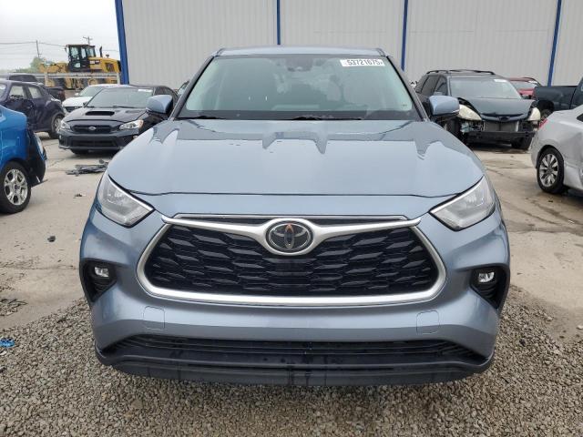  TOYOTA HIGHLANDER 2020 Granatowy