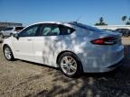 2018 Ford Fusion Se Hybrid   იყიდება Mercedes-ში, TX - Water/Flood