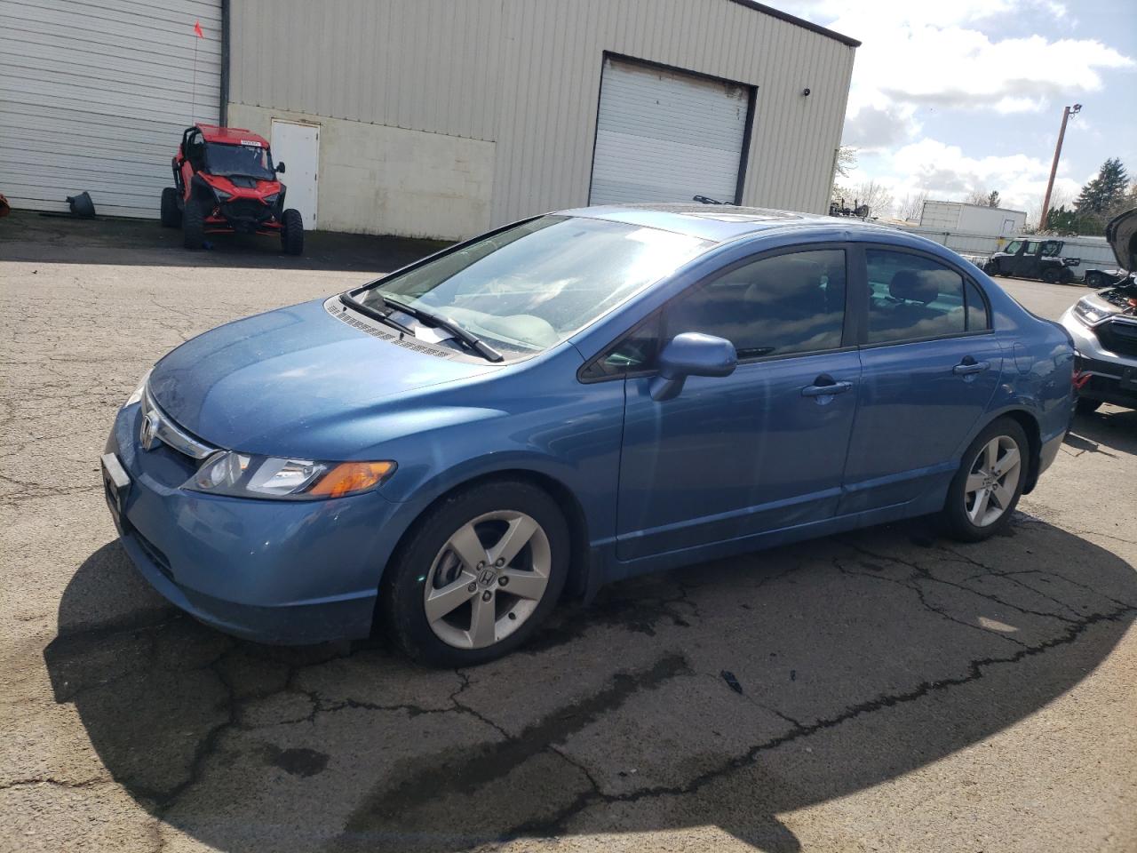 2007 Honda Civic Ex na sprzedaż w Woodburn, OR - Side
