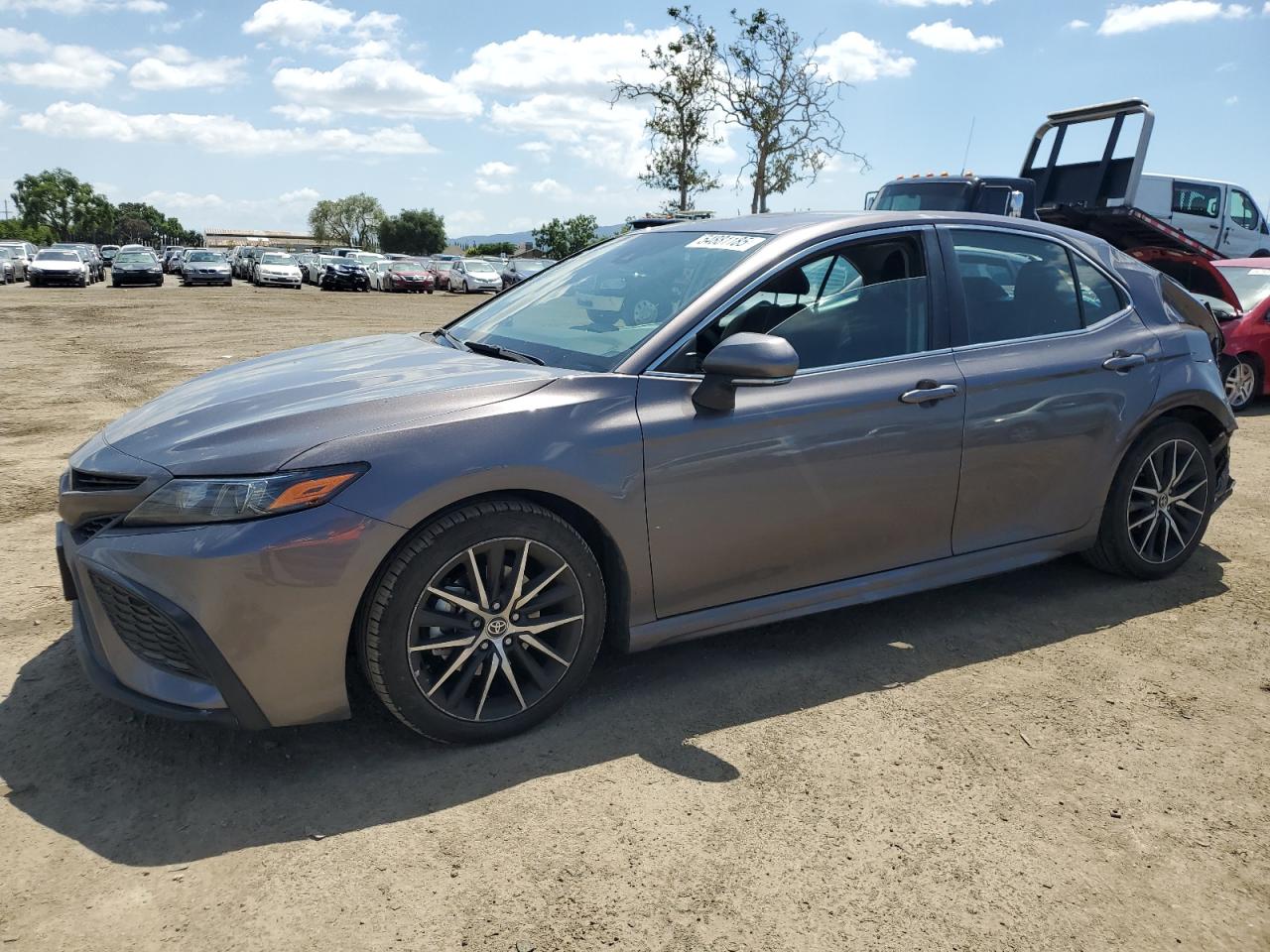 2022 Toyota Camry Se VIN: 4T1G11AK4NU650723 Lot: 54881185
