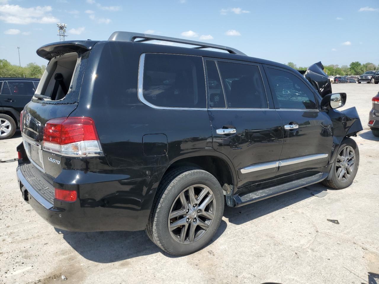 2015 Lexus Lx 570 VIN: JTJHY7AX8F4180519 Lot: 52957125