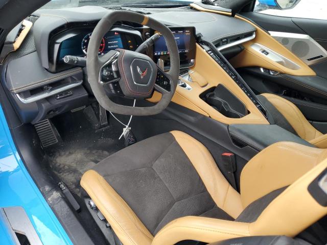  CHEVROLET CORVETTE 2021 Granatowy