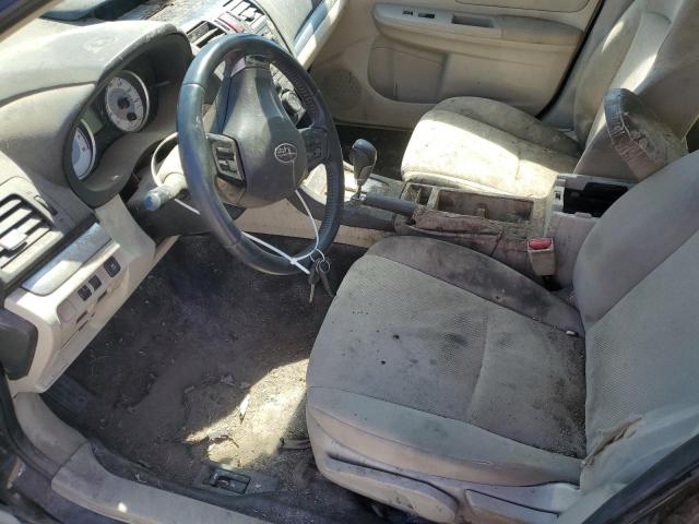  SUBARU IMPREZA 2013 Burgundy