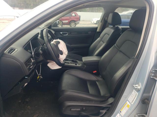  HONDA CIVIC 2022 Silver