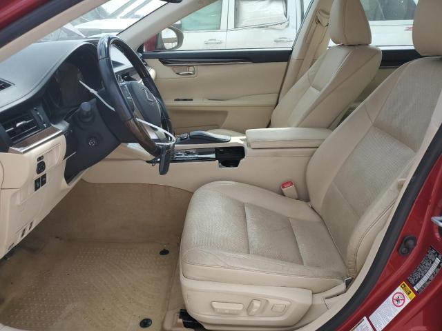  LEXUS ES350 2015 Czerwony