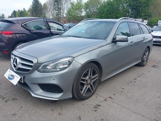 2014 MERCEDES BENZ E220 AMG S for sale at Copart GLOUCESTER