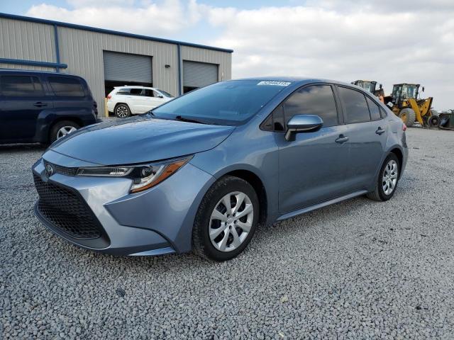  TOYOTA COROLLA 2021 Silver