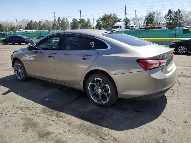  CHEVROLET MALIBU 2022 Серебристый