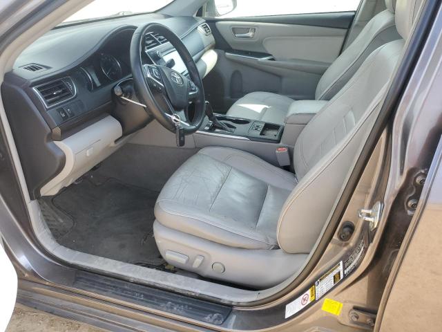  TOYOTA CAMRY 2015 Серый