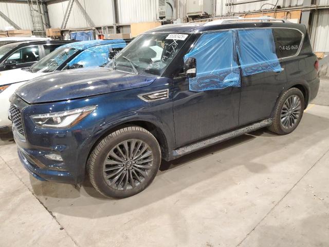 2024 INFINITI QX80 LUXE à vendre chez Copart QC - MONTREAL