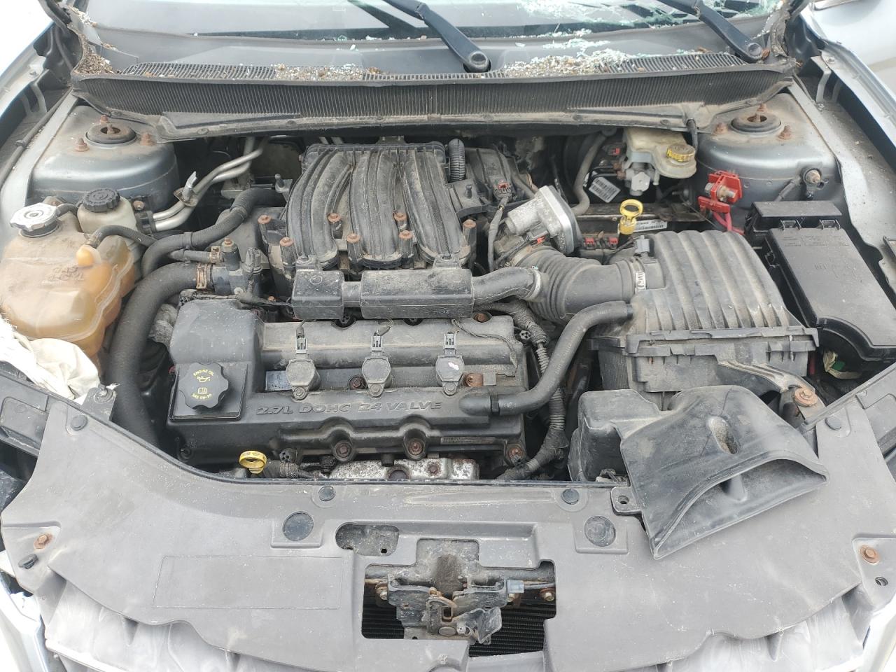 2008 Chrysler Sebring Touring VIN: 1C3LC56R58N148557 Lot: 51630375