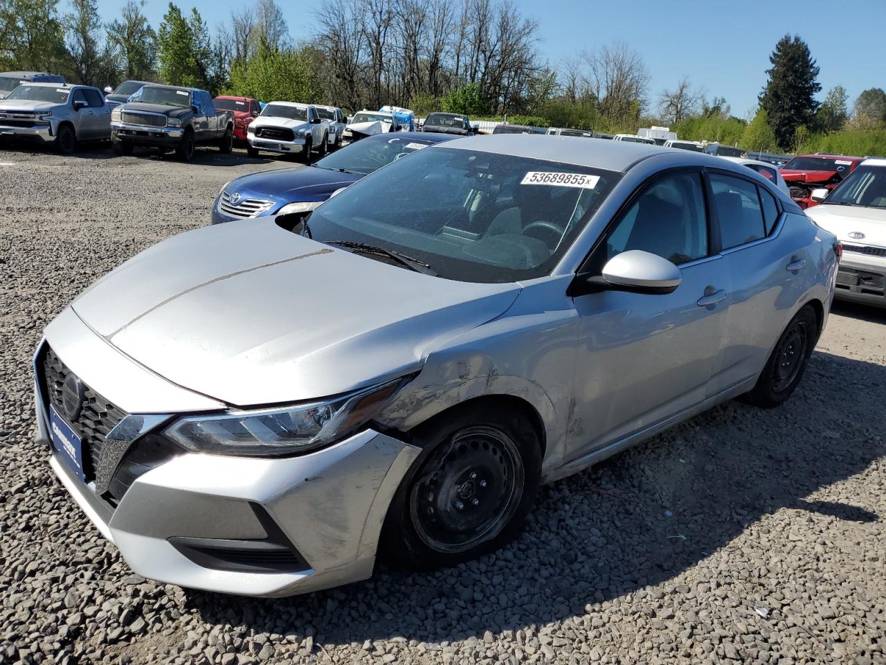 2020 Nissan Sentra S zu verkaufen in Portland, OR - Side
