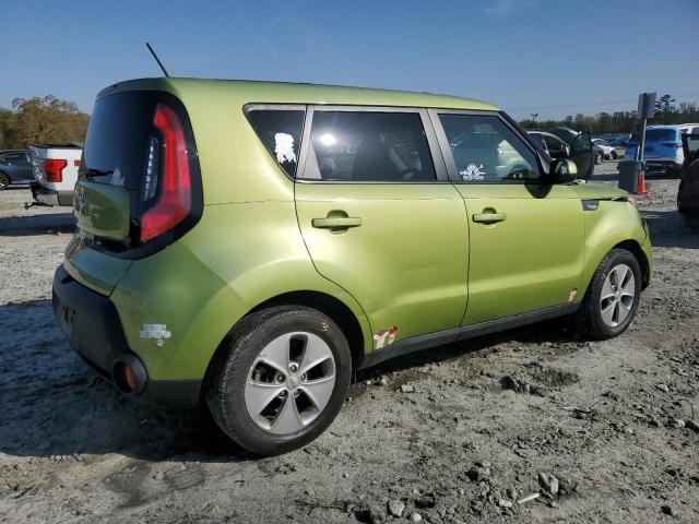  KIA SOUL 2014 Green