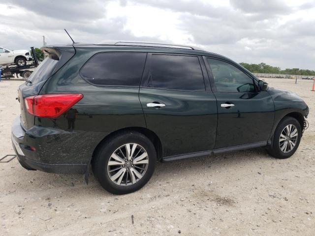  NISSAN PATHFINDER 2018 Zielony