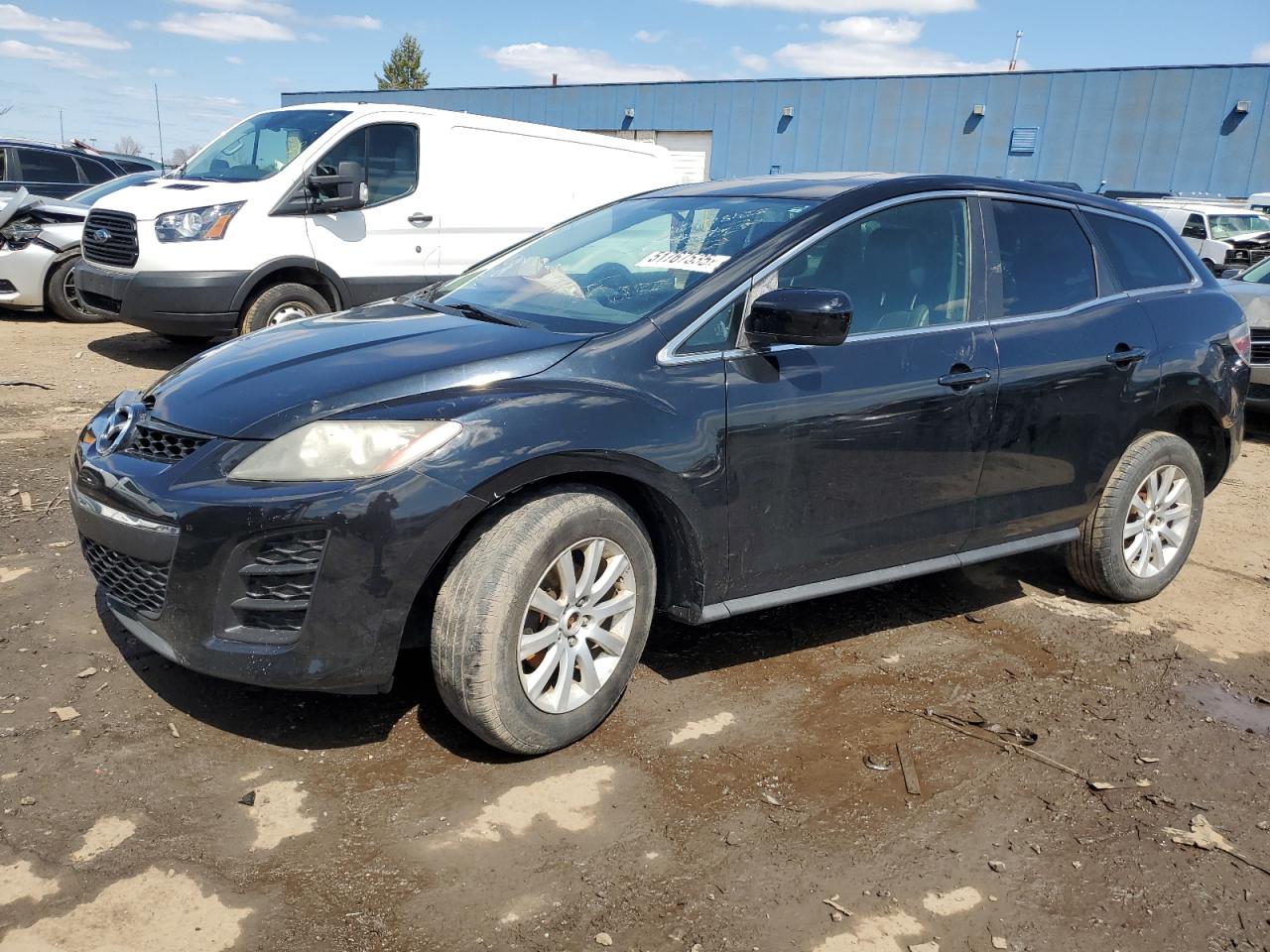 2011 Mazda Cx-7 na sprzedaż w Woodhaven, MI - Front End