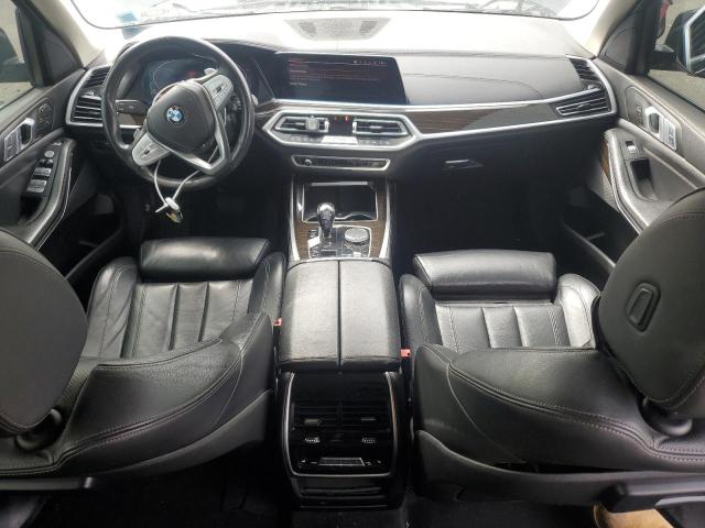  BMW X7 2020 Чорний