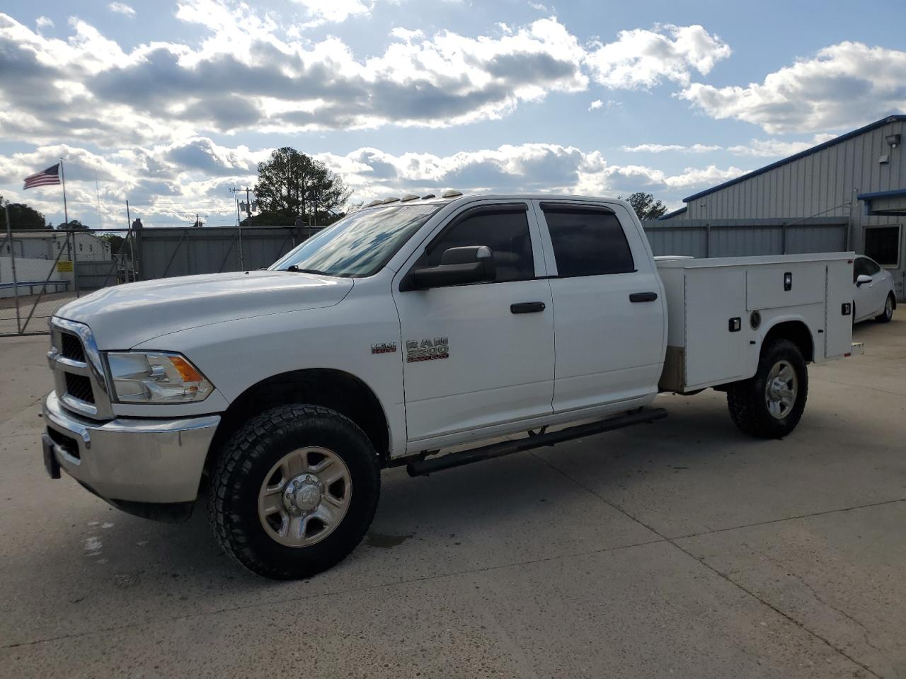 2018 Ram 3500 St zu verkaufen in Florence, MS - Normal Wear