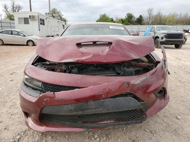  DODGE CHARGER 2019 Бордовый