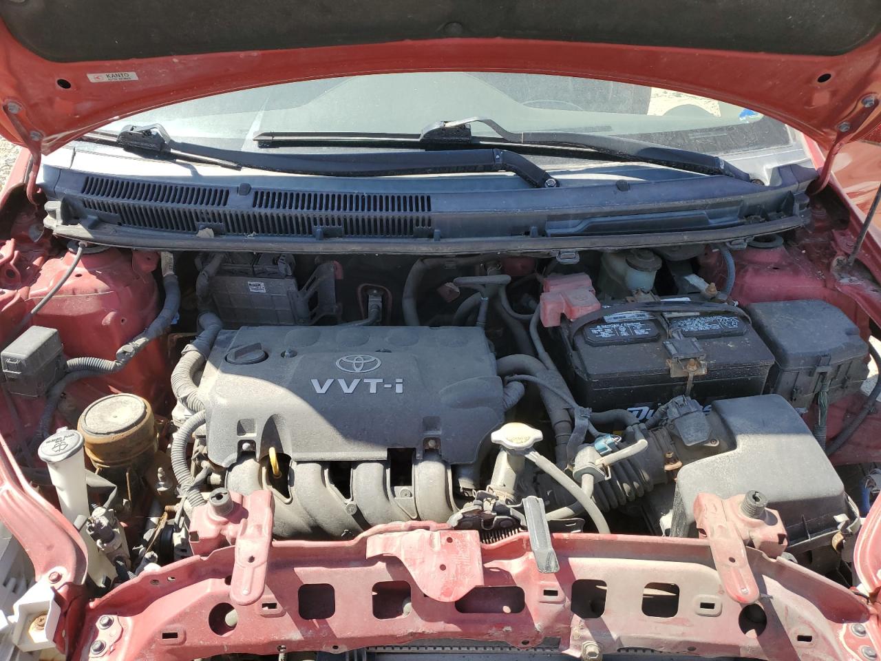 2008 Toyota Yaris VIN: JTDBT923081195311 Lot: 52156235