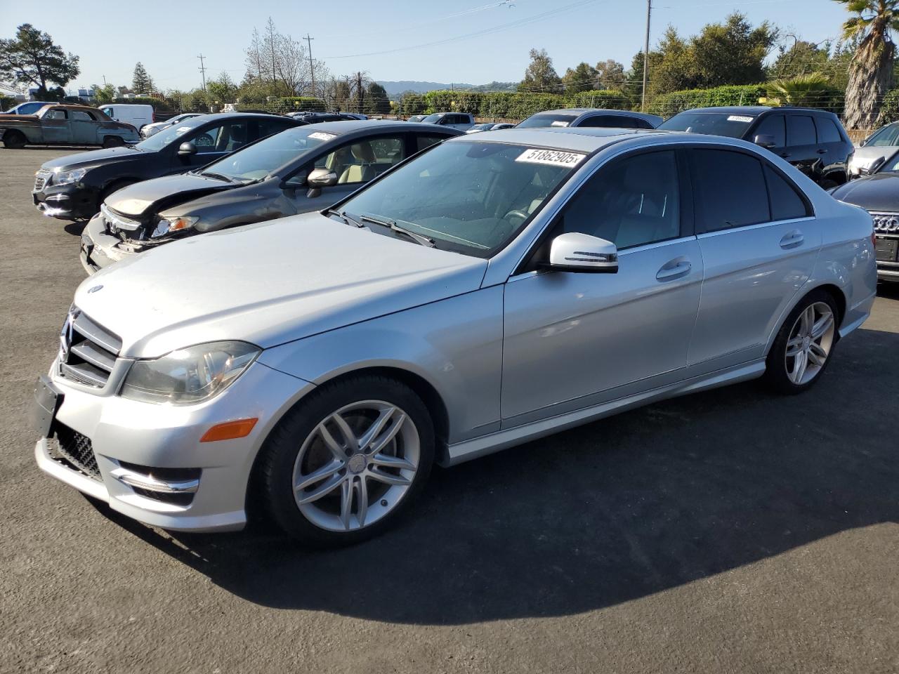 2014 Mercedes-Benz C 250 for Sale in San Martin, CA - Front End