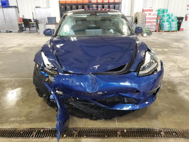 TESLA MODEL 3 2022 Granatowy