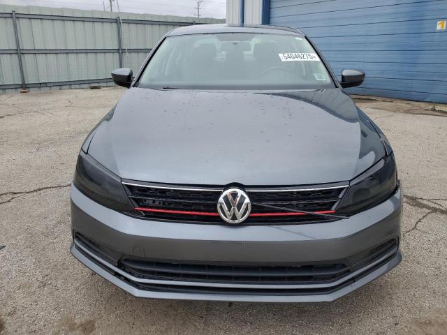  VOLKSWAGEN JETTA 2017 Серый