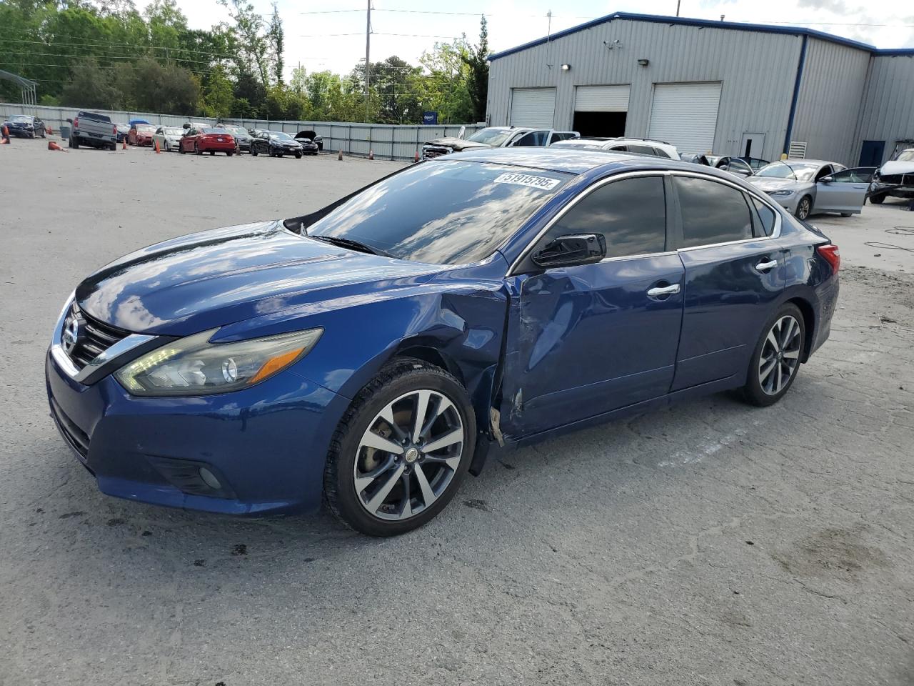 2016 Nissan Altima 2.5 იყიდება Savannah-ში, GA - Side