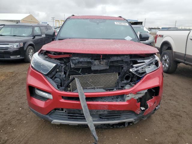  FORD EXPLORER 2020 Червоний