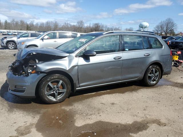 2015 Volkswagen Golf Sportwagen Tdi S