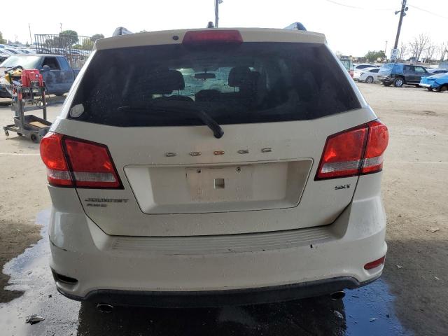 Паркетники DODGE JOURNEY 2012 Белый
