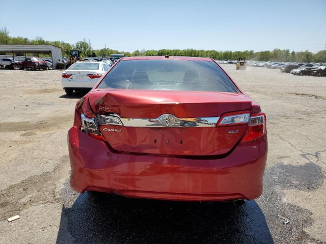  TOYOTA CAMRY 2012 Red