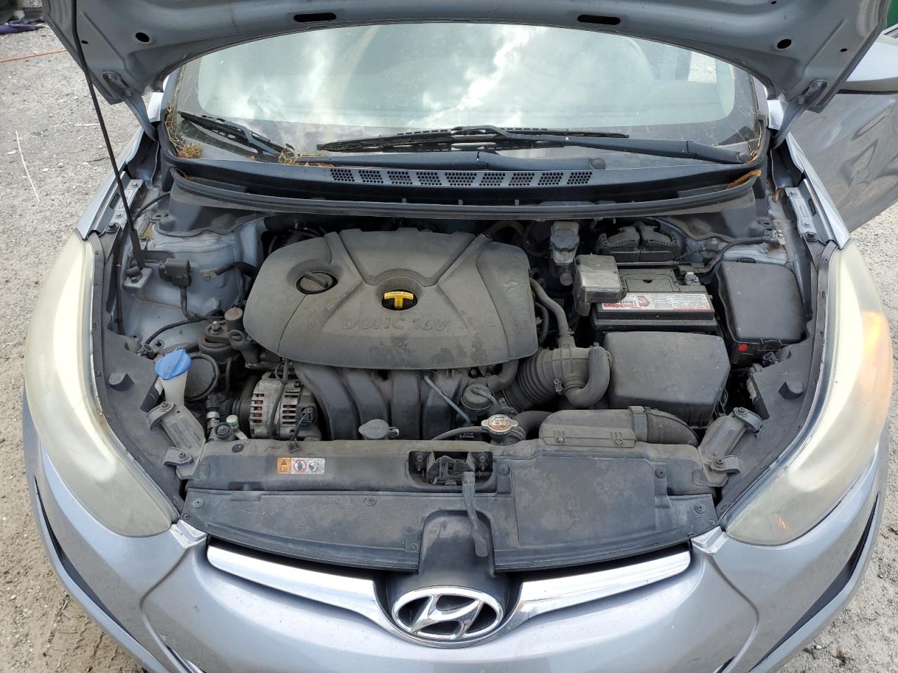 2015 Hyundai Elantra Se VIN: 5NPDH4AE1FH619620 Lot: 51833845
