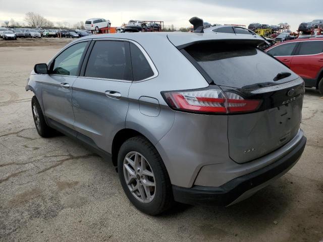  FORD EDGE 2024 Сріблястий