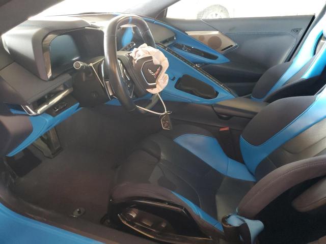  CHEVROLET CORVETTE 2020 Синий