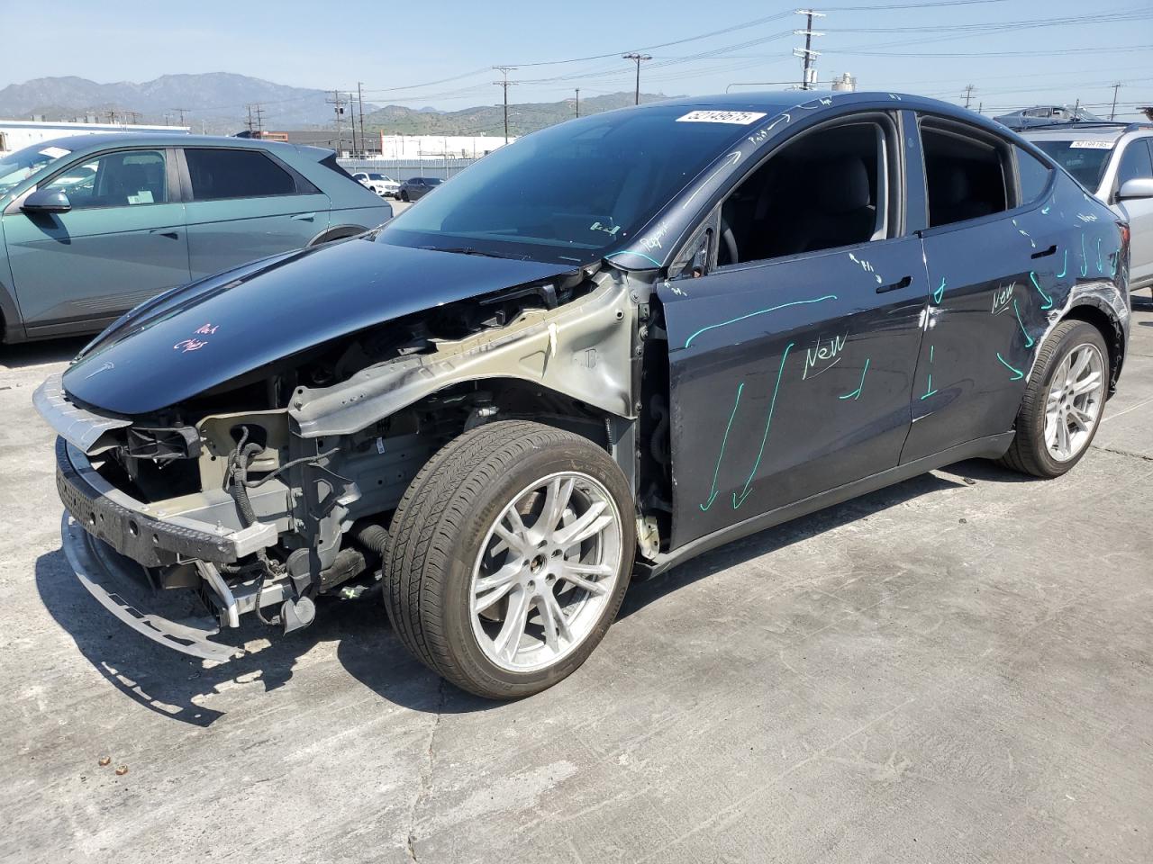 2024 Tesla Model Y zu verkaufen in Sun Valley, CA - All Over