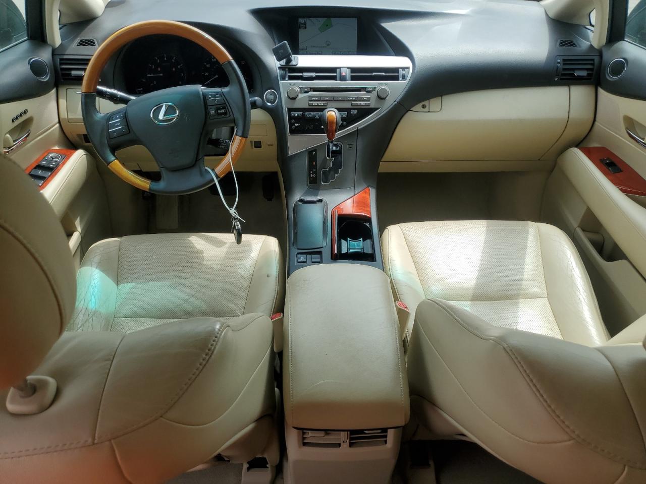 2011 Lexus Rx 350 VIN: 2T2ZK1BA0BC042038 Lot: 52533455
