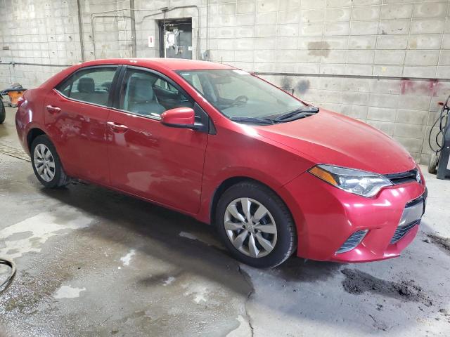 Седаны TOYOTA COROLLA 2015 Красный