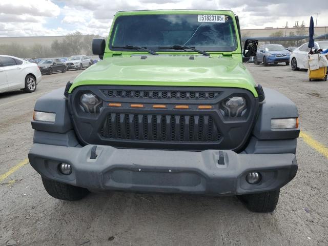  JEEP WRANGLER 2018 Zielony