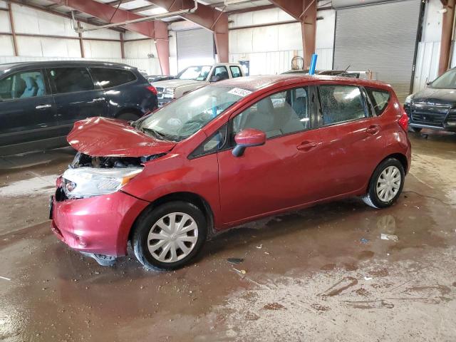 Hatchbacks NISSAN VERSA 2016 Czerwony