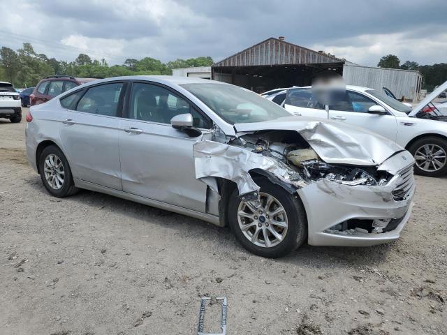  FORD FUSION 2018 Серебристый