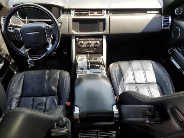 Паркетники LAND ROVER RANGEROVER 2013 Черный