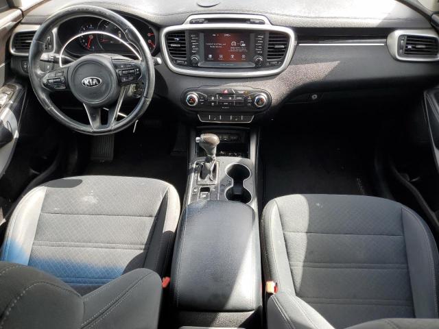  KIA SORENTO 2018 Серебристый