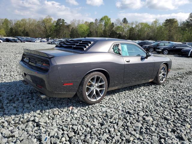  DODGE CHALLENGER 2022 Сharcoal