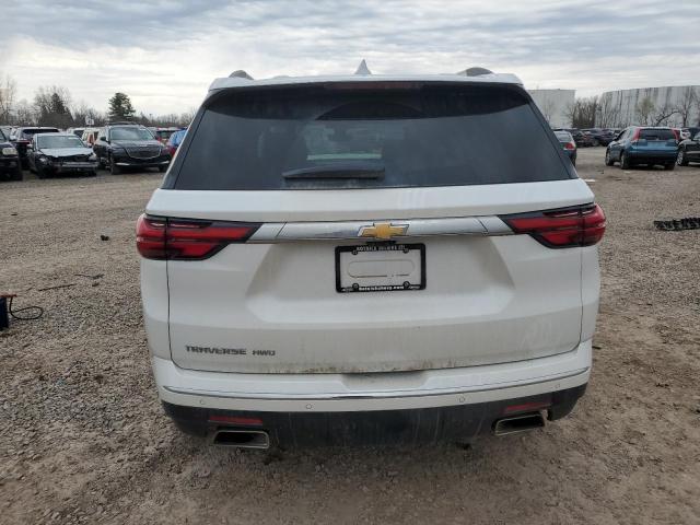  CHEVROLET TRAVERSE 2023 Biały