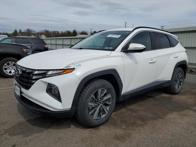 2022 Hyundai Tucson Blue