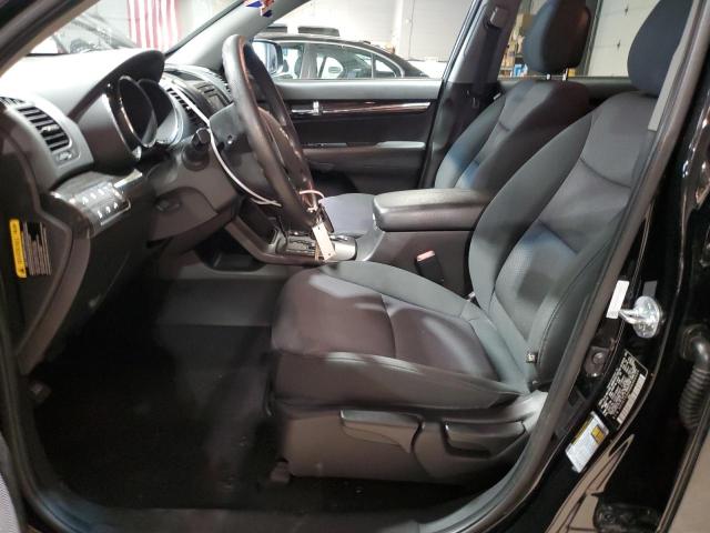  KIA SORENTO 2013 Czarny